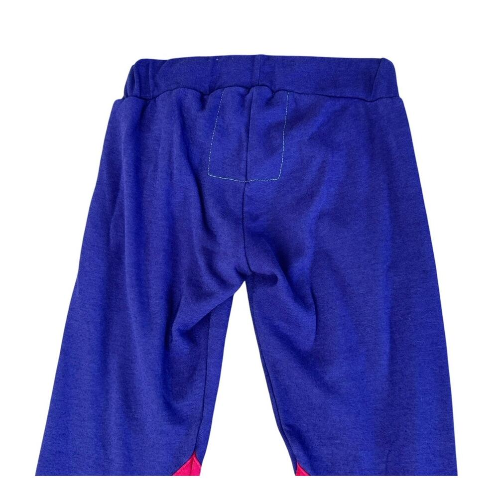 AVIATOR NATION Glider Colorblock Set Hot Pink Purple Joggers Zip Hoodie XS RARE - Picture 7 of 11